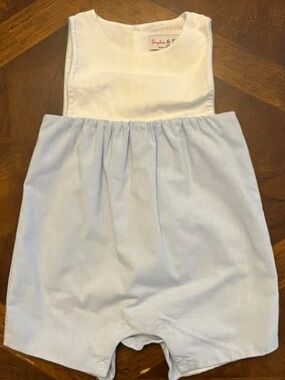 Boys Sleeveless Romper